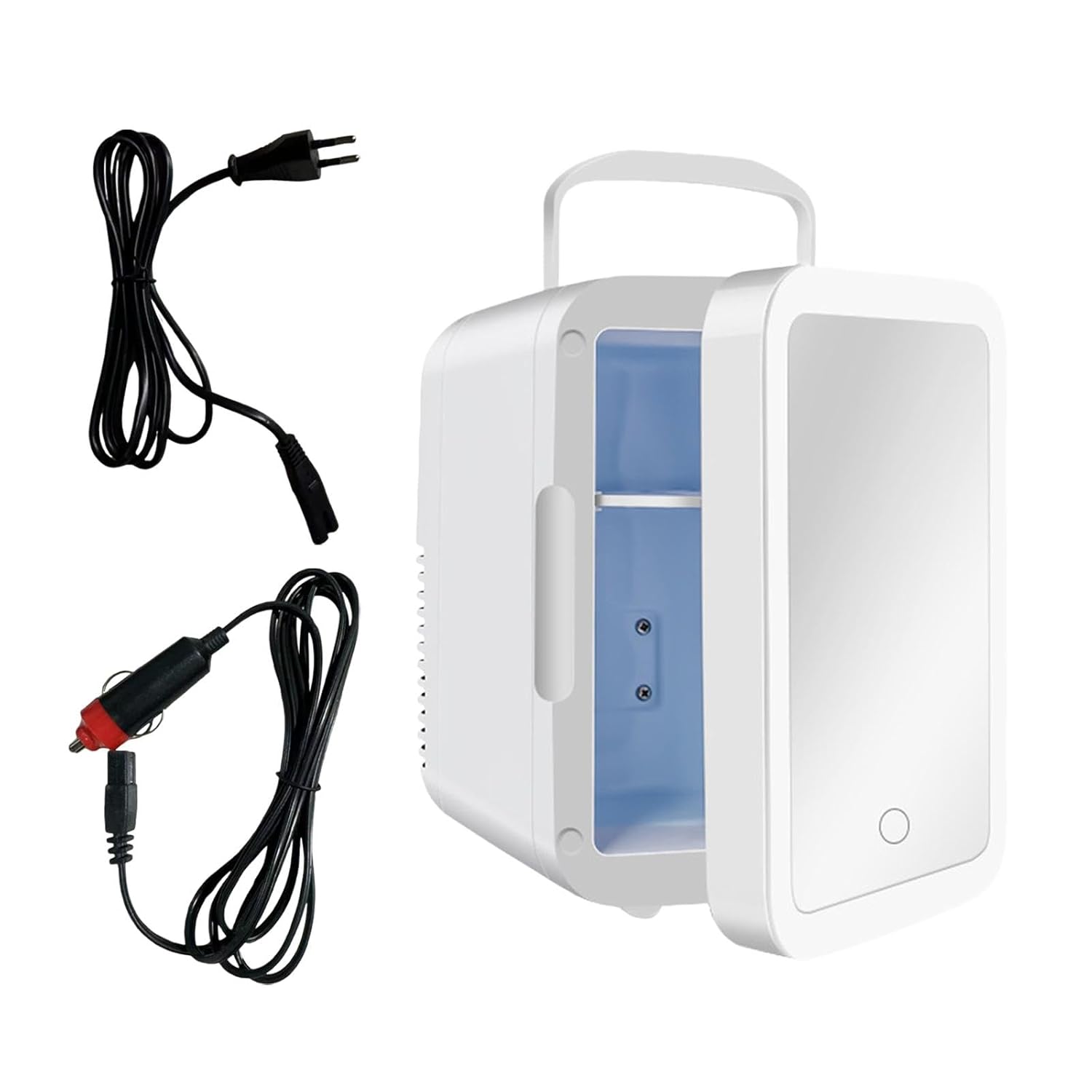 Portable Mini Electric Cooler & Warmer Fridge | AC/DC Travel Refrigerator