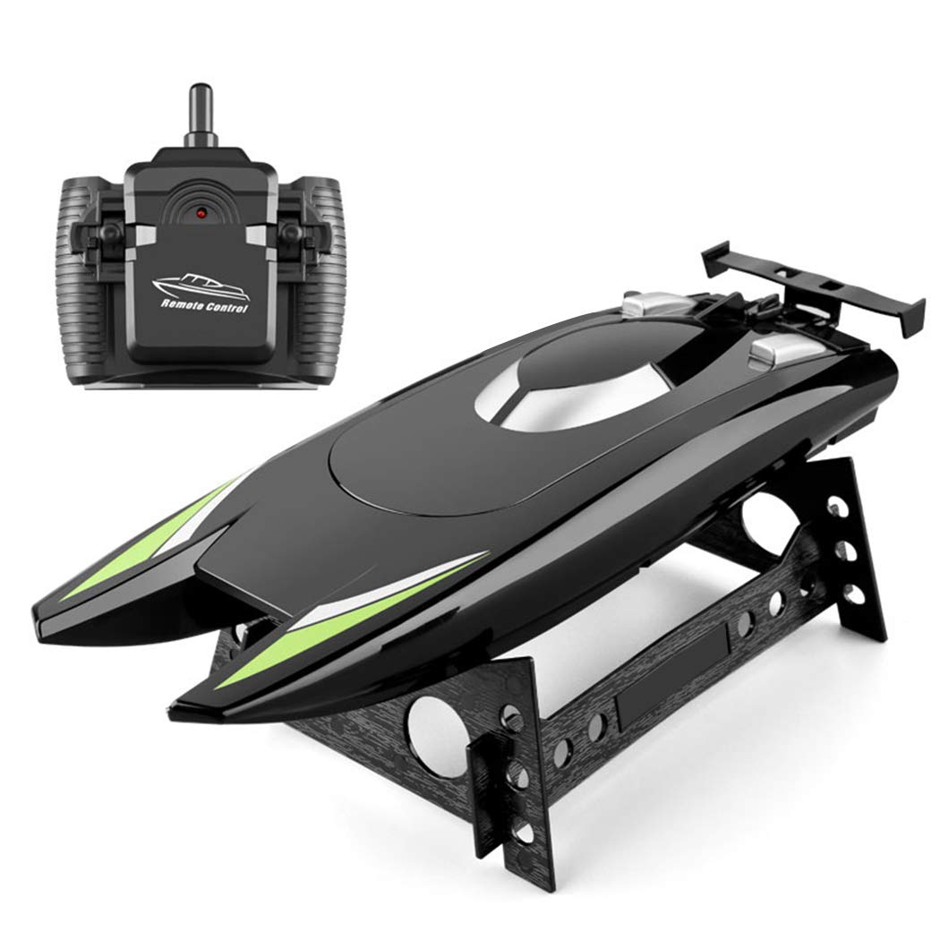 🚤 High-Speed RC Racing Speed Boat | 2.4GHz Remote Control Rechargeable Water Boat | Waterproof Electric Racing Boat for Pool, Lake & Outdoor Fun | Multiple Colors
