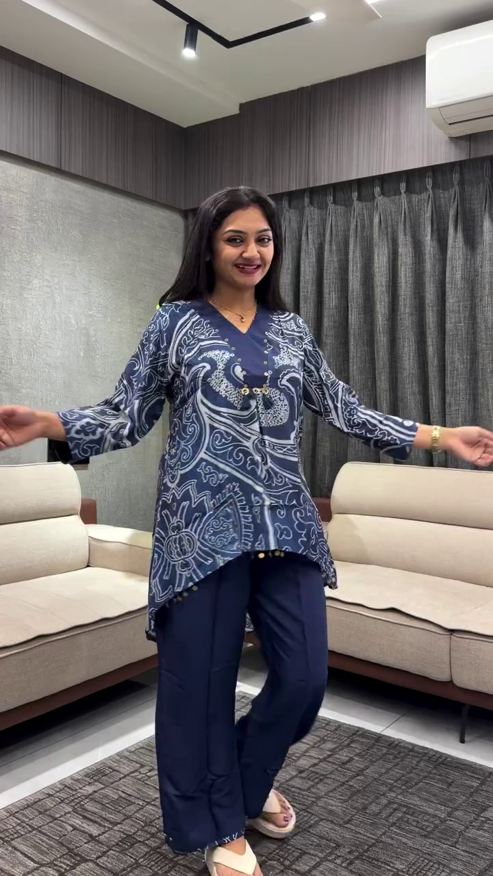 Wine Printed Lounge Co-Ord Set for Women ❤️ | Stylish Night Suit & Casual Relax Wear | Soft Comfort Fit | XXS–XXL Available