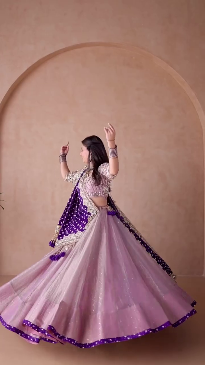 Women’s Designer Mirror Work Lehenga Choli with Dupatta | Premium Festive & Wedding Wear Ethnic Outfit for Women
