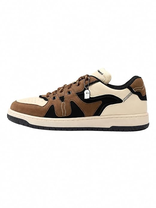 Men's Premium Colorblock Casual Sneakers | Trendy Streetwear Shoes